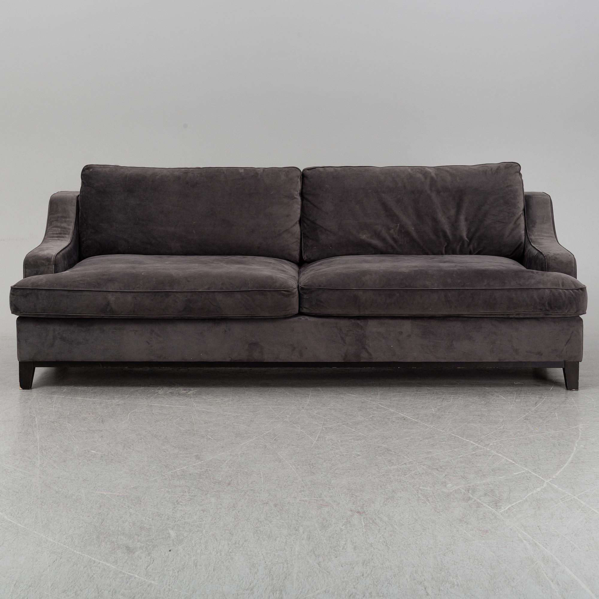 A LAYERED SOFA, 21st Century.