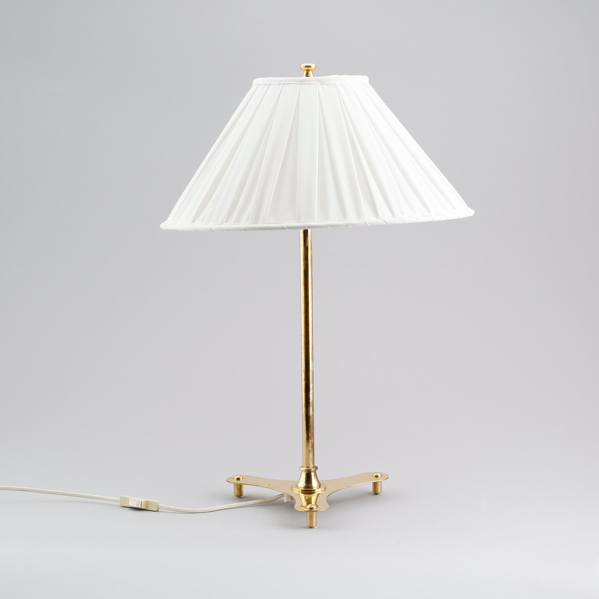 BORDSLAMPA, modell 2467/2, Josef Frank, Firma Svenskt Tenn.