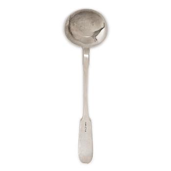Soppslev, silver, St Petersburg, Ryssland 1908-1926.