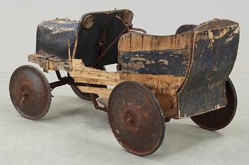 TRAMPBIL, W Nilsson, Malmö, 1900-talets första hälft.