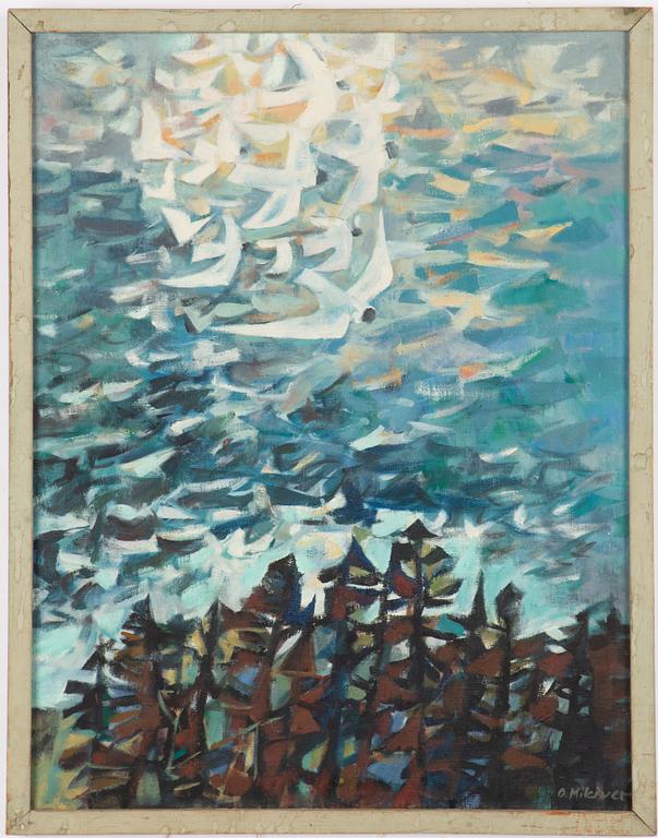 Olev Mikiver, "Måsar".