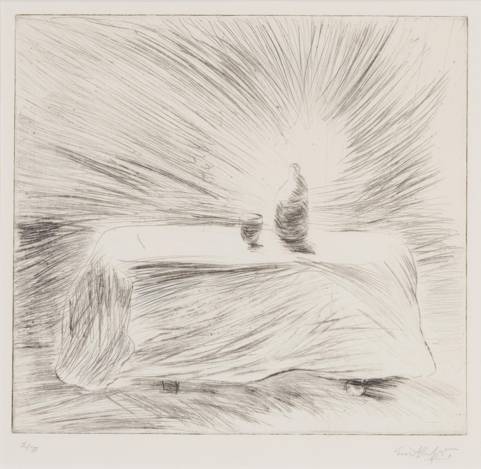 Evert Lundquist, Bordet.