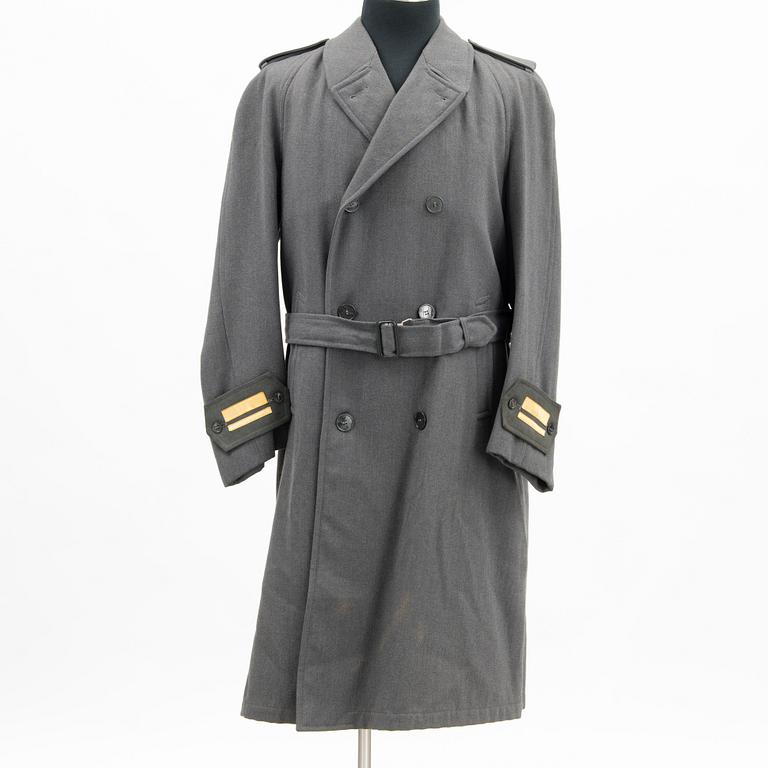 Set of Finnish military uniforms, second half of 20th Century.