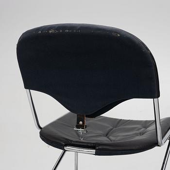 Sam Larsson, four 'Sam' chairs, Dux, 1980's.