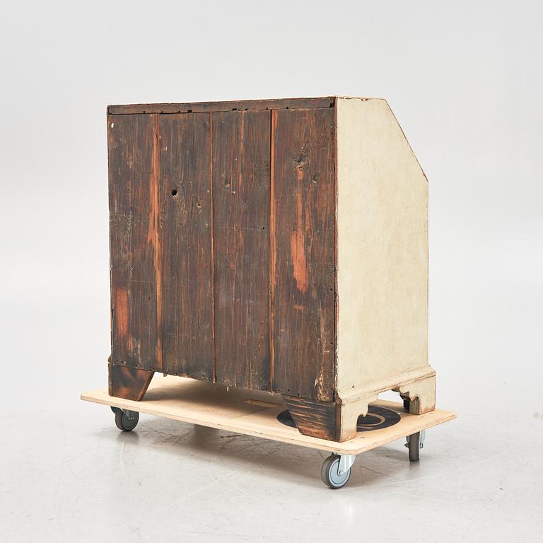 Sekretär, 1700-tal.