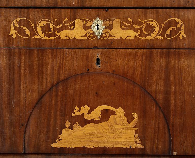 BYRÅ, empire, 1800-talets första hälft.