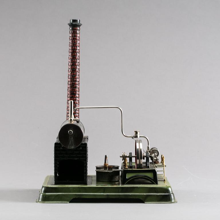 Steam Engine, made in Germany by Doll & Co, 1930's.