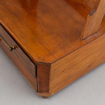 An Empire table mirror, first half of the 19th century.