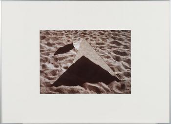 Annikki Luukela, cibachrome-vedos, signeerattu.