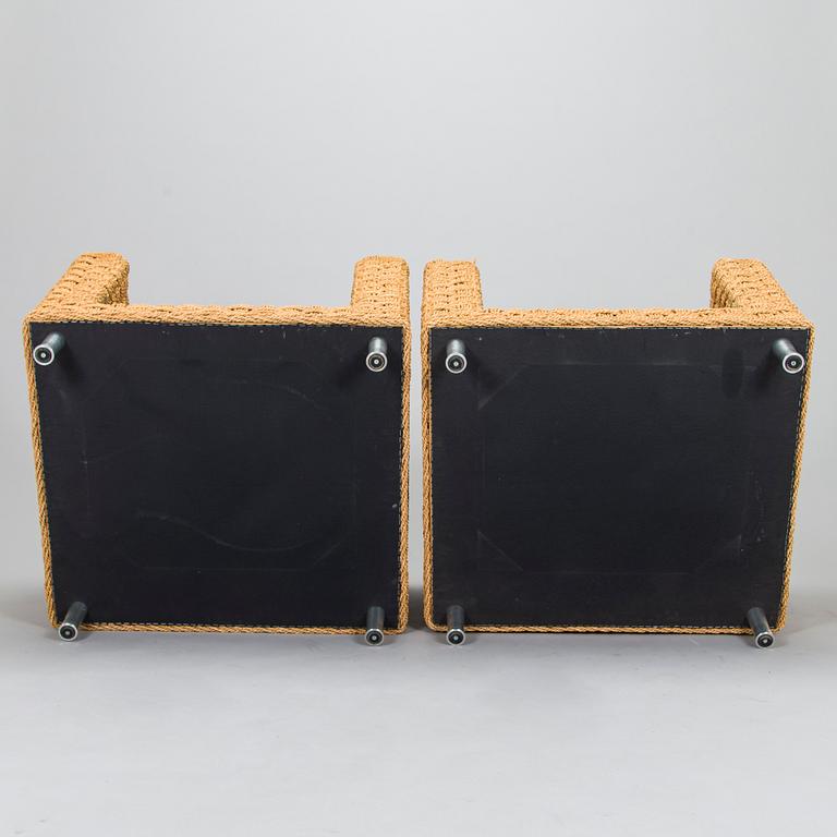 Fåtöljer, ett par, Ligne Roset, 1900-talets slut.