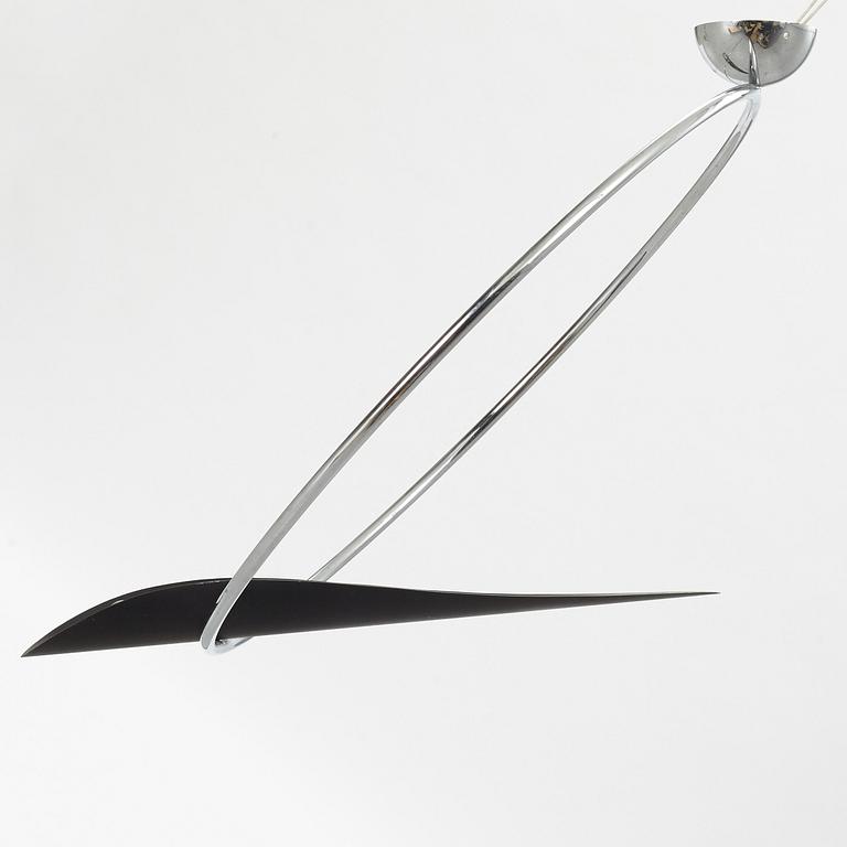 Roland Jamois, ceiling lamp, ORCA, France, second half of the 20th century.