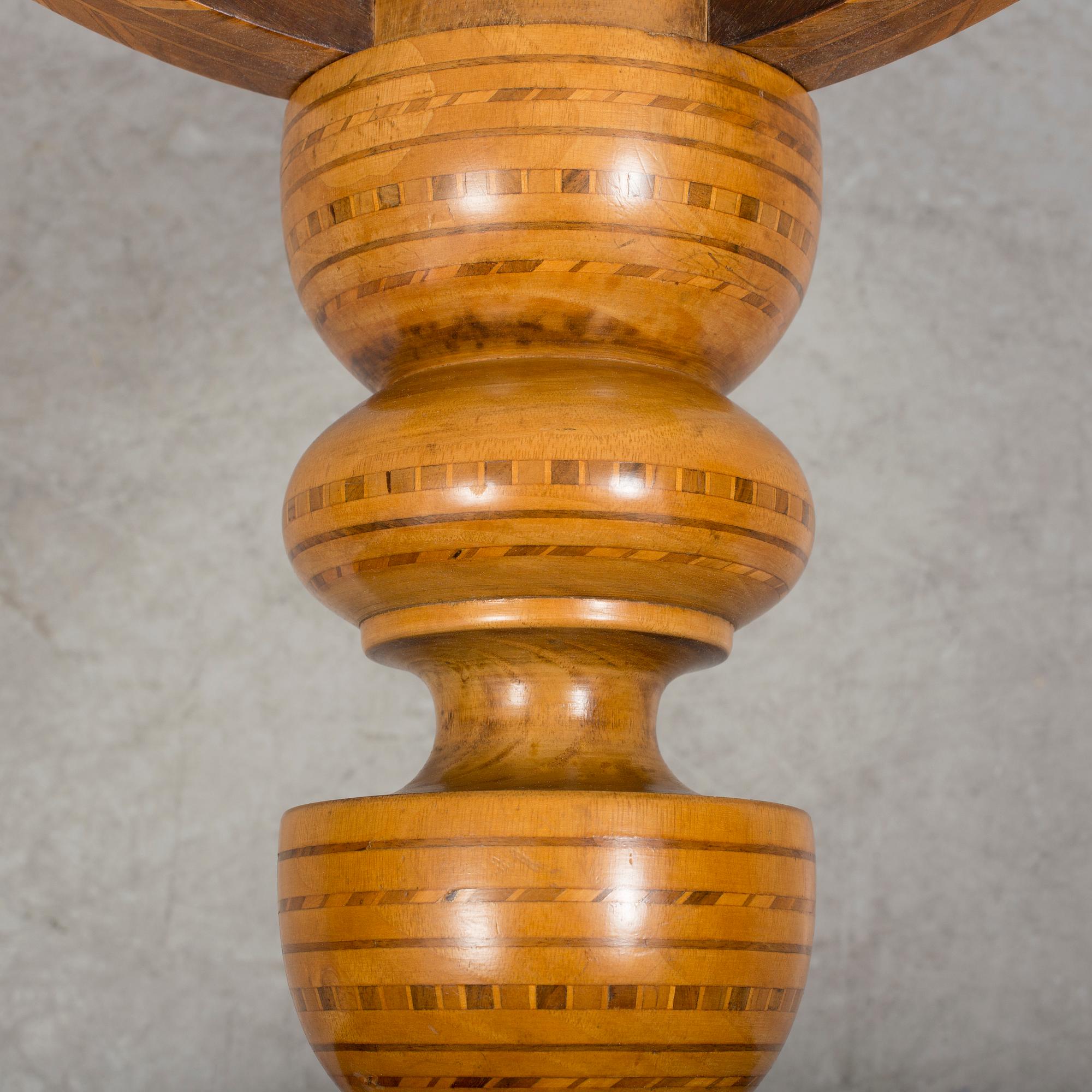 a neo rennaissance table from the late 1800's, possibly from Italy.