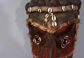 MASK, afrikansk, 1800/1900-tal.