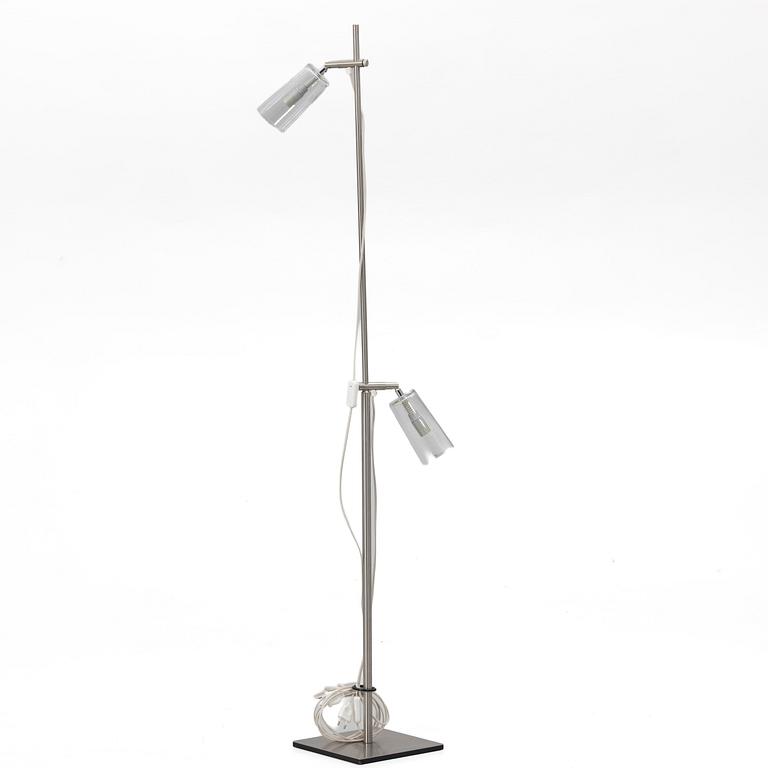 Gunnel Svensson, floor lamp, “Manhattan 16”, for Bsweden, late 20th century.
