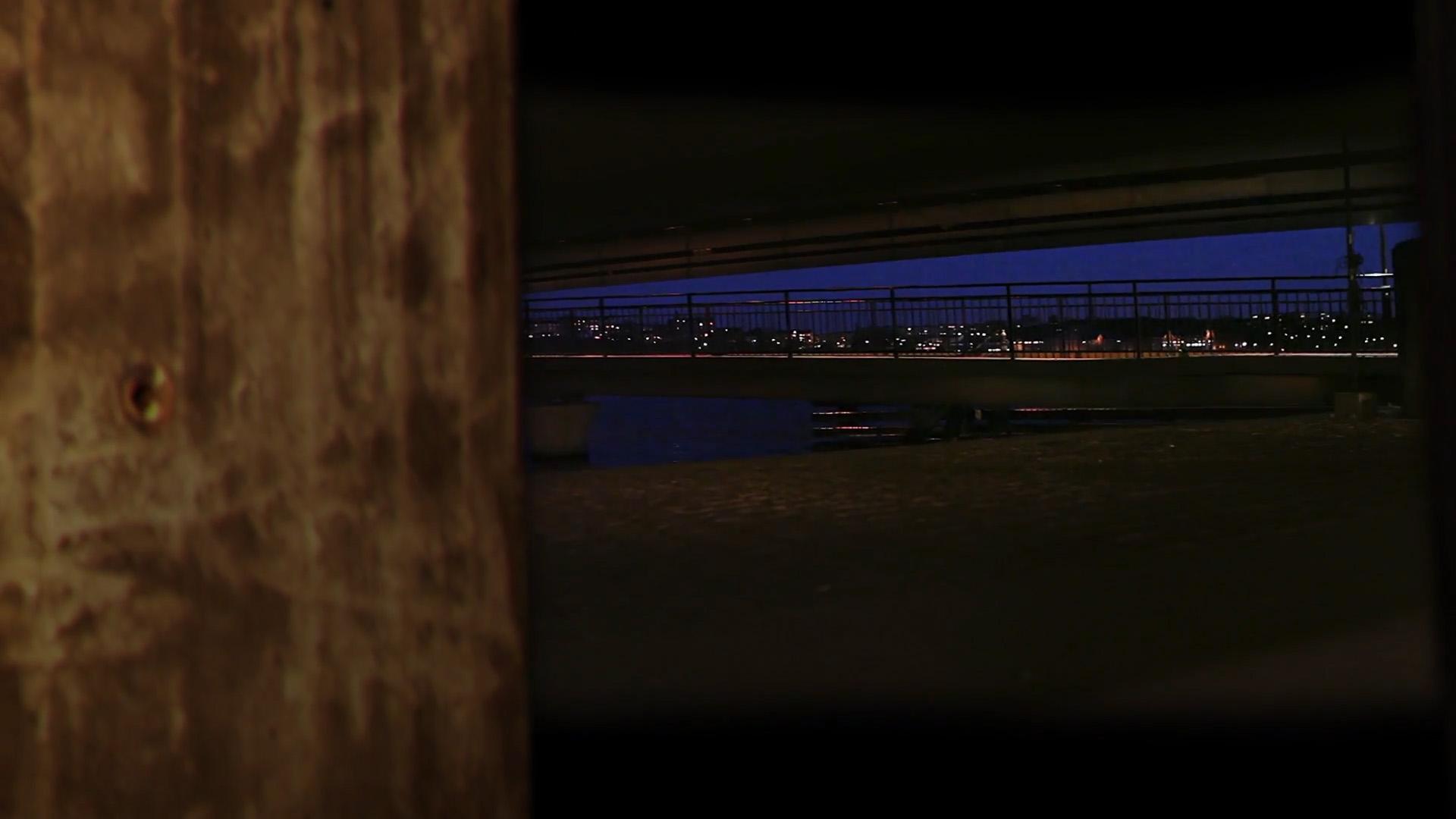 David Molander, "Through Bridges - Stockholm, Centralbron 2011".