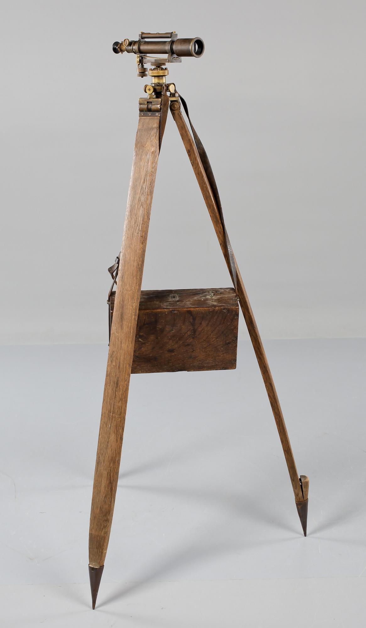MÄTINSTRUMENT, AI Krogh, Norge, tidigt 1900-tal.