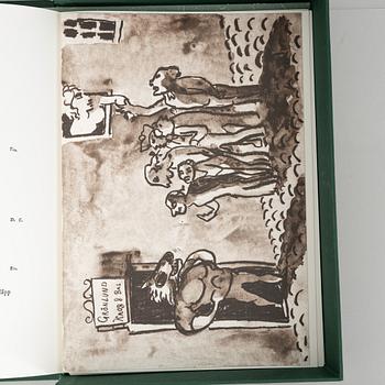 Peter Dahl, 'Carl Michael Bellman: Fredmans Epistlar'.