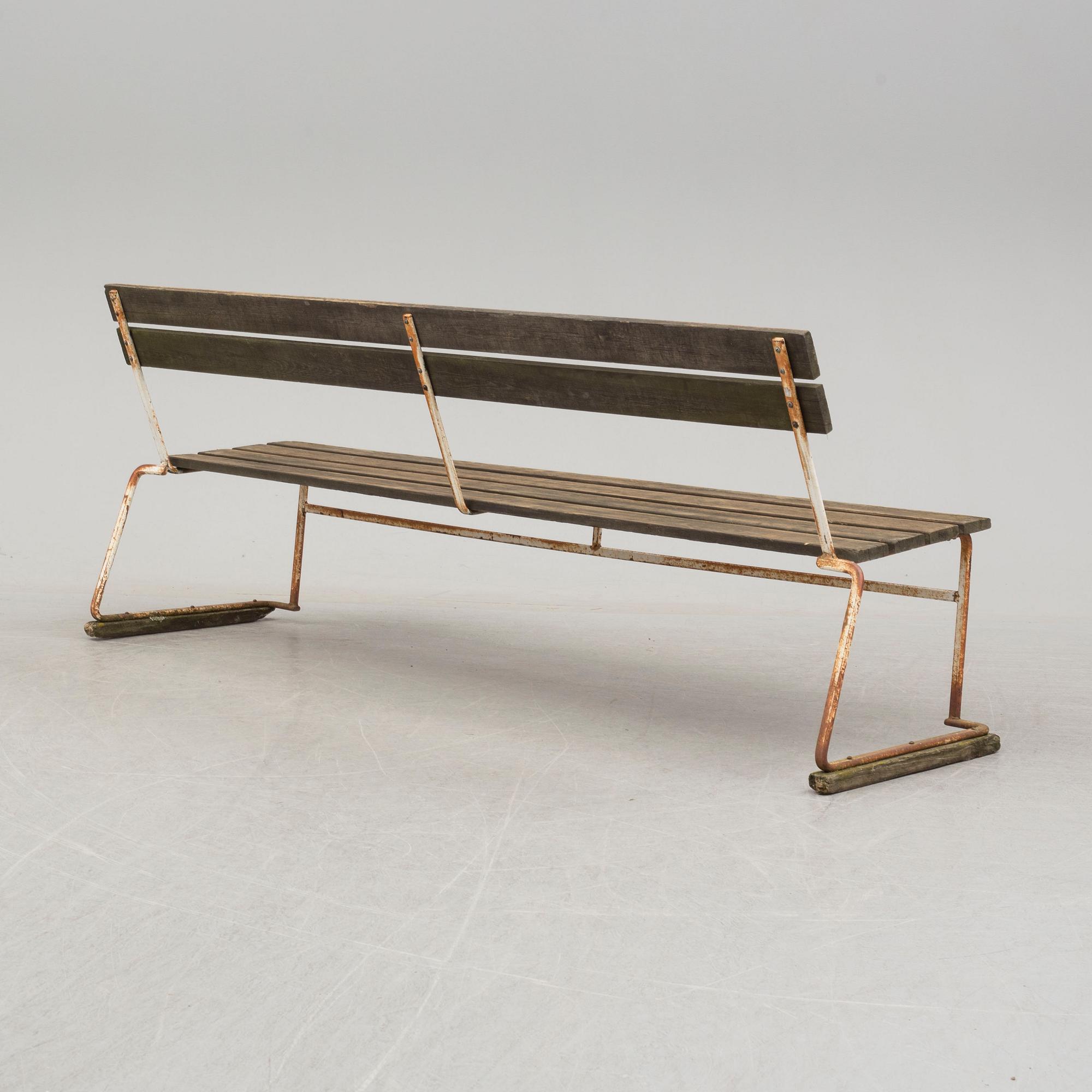 A Gryhyttan no 5 garden sofa.