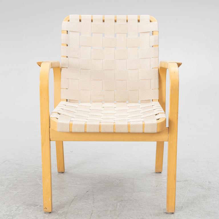 Alvar Aalto, an armchair, model 45, Artek, Finland.