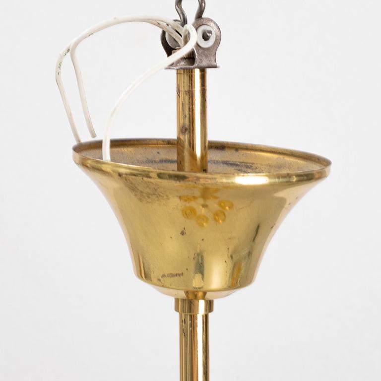 Taklampa, 1900-talets andra hälft.