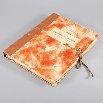 BOK, "Variations Amoureuses", 1900-talets andra kvartal.