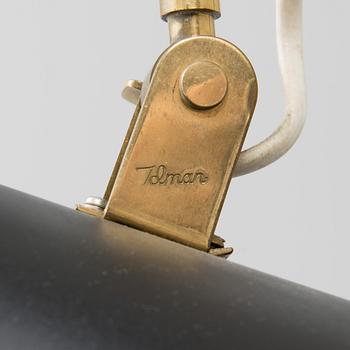 A mid-20th century standard lamp model K10-10 for Idman.