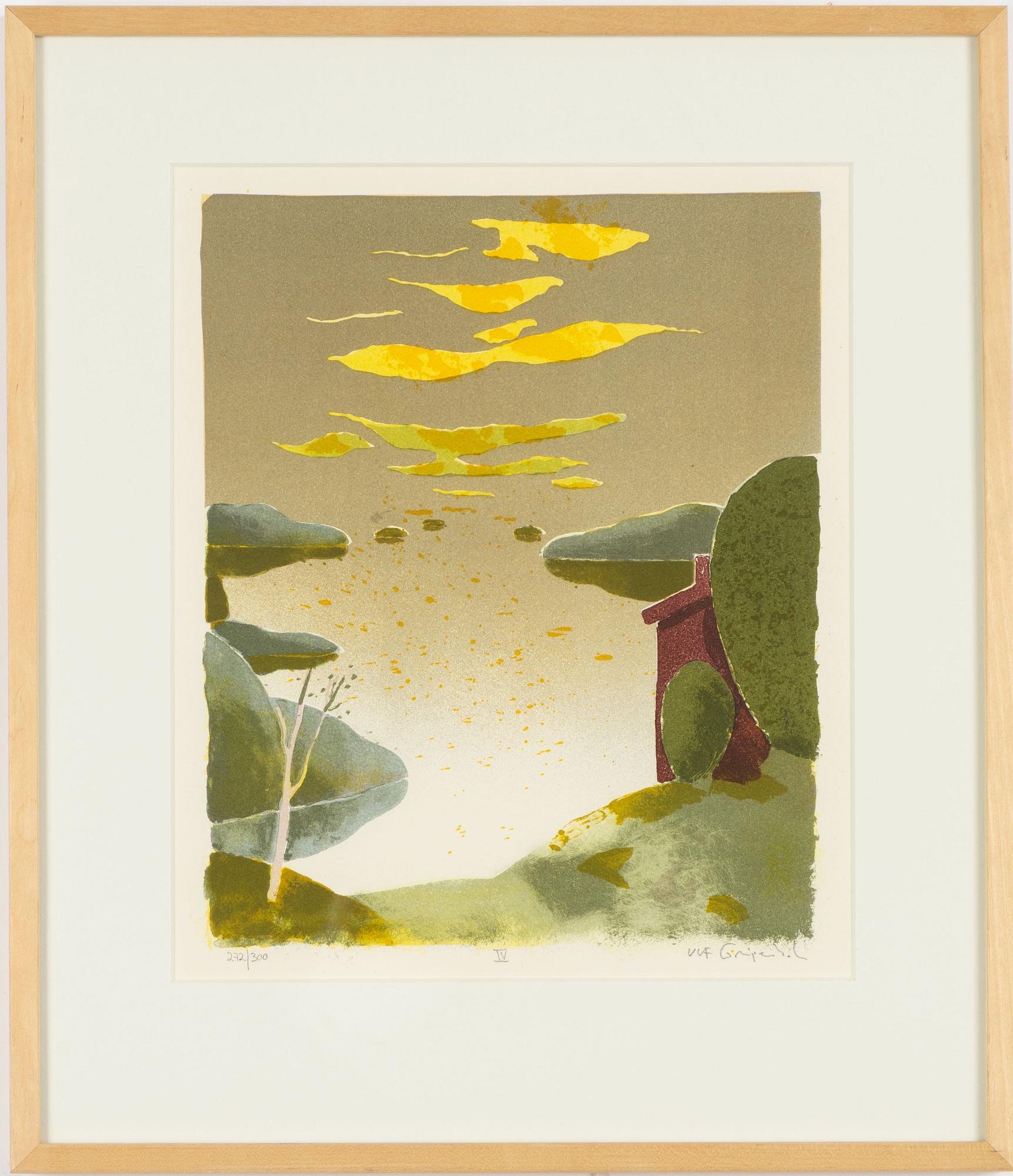 Ulf Gripenholm, "Himmel och hav IV".