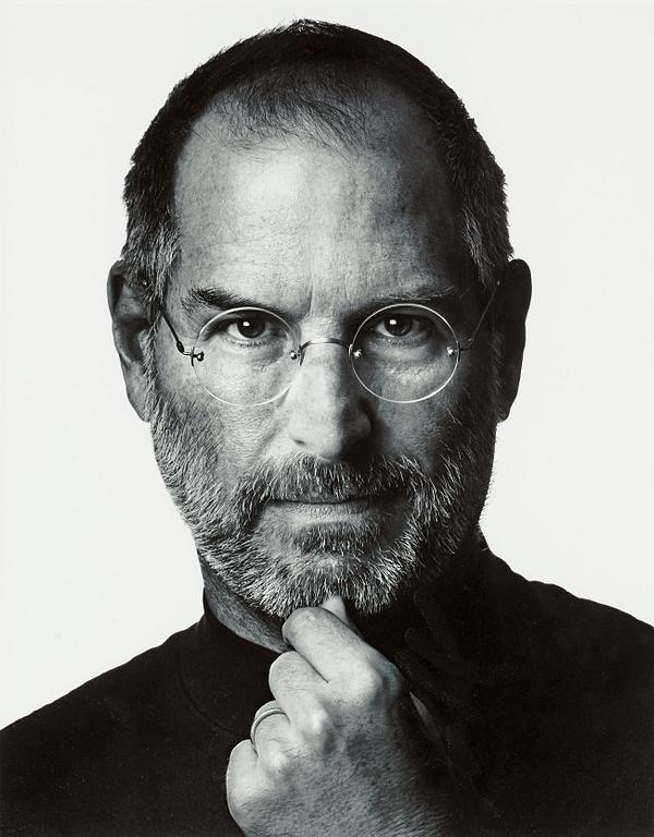 Albert Watson, "Steve Jobs, Cupertino, California", 2006.