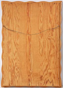 Swedish Modern, mirror, 1940s.