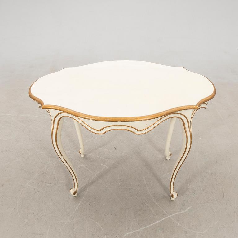 Rococo-style table, early 20th century.