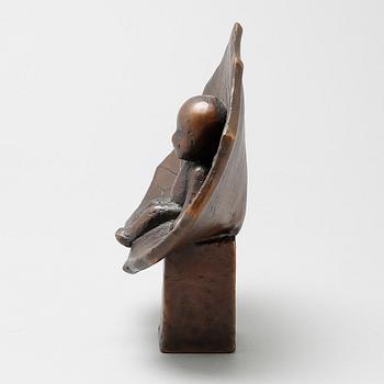 A bronze sculpture by LISA LARSON, signed and numbered 464.