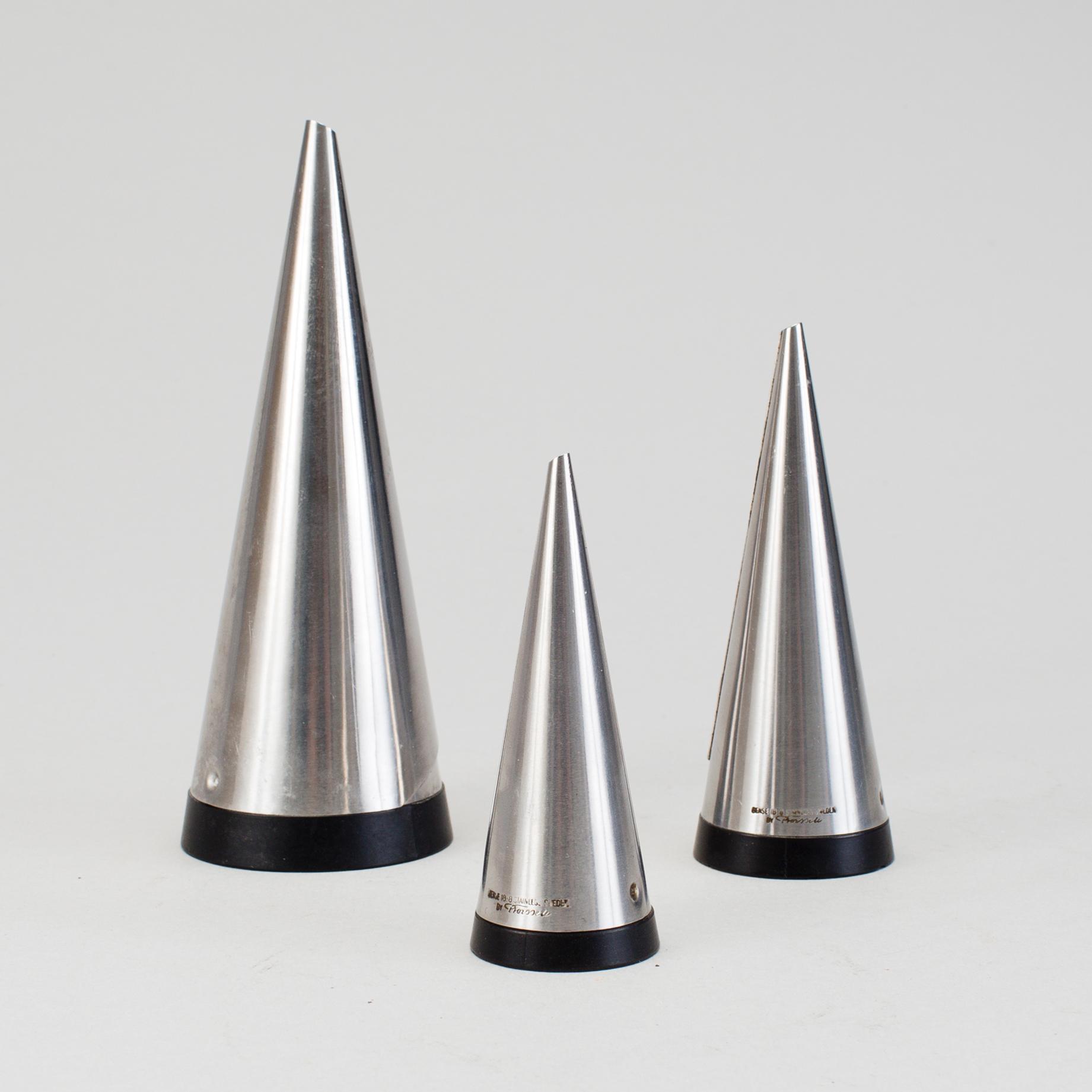 PIERRE FORSELL, 3 pieces, for Gense, 1950s.
