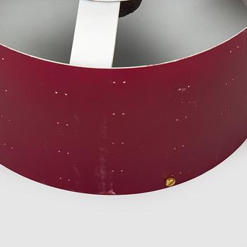 Paavo Tynell, a 1950s 9069/24 'Starry sky' ceiling light for Idman, Finland.