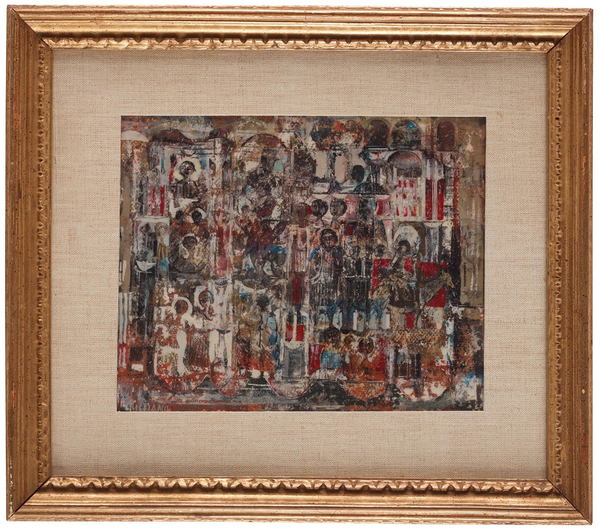 Renato Cristiano, "The city".