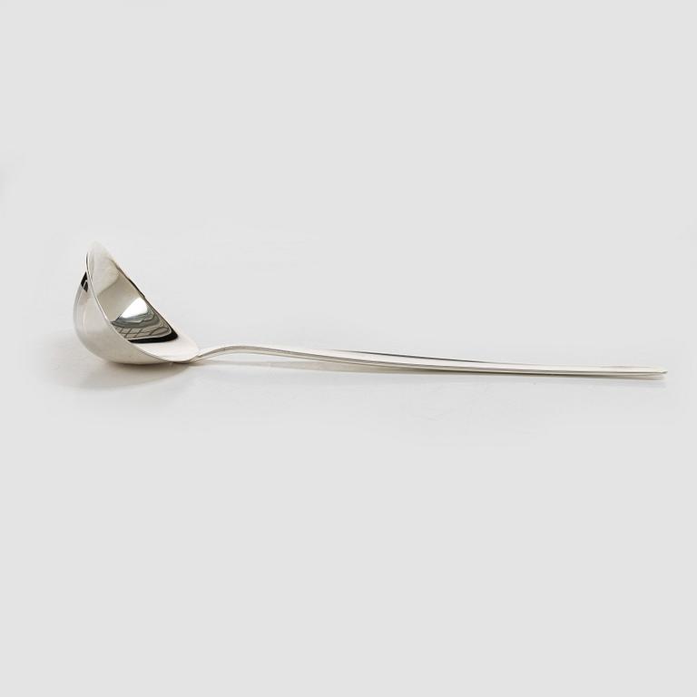 Tapio Wirkkala, slev, "Caravell", silver, Kultakeskus, Tavastehus, 1960, vikt 183 g .