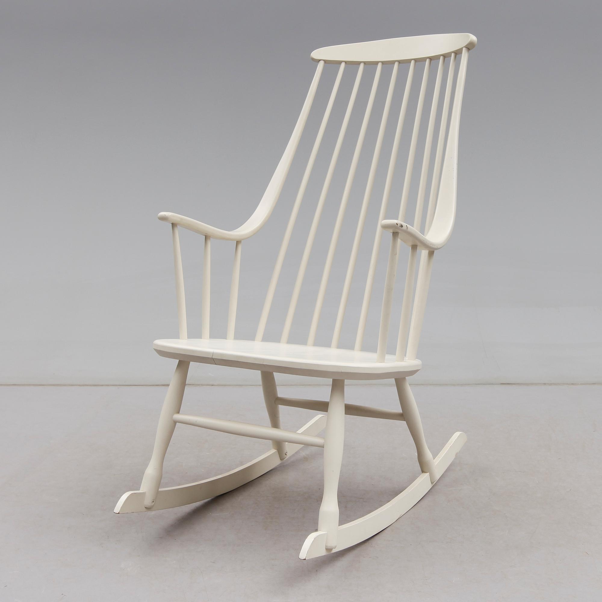 GUNGSTOL, "Bohem", Lena Larsson, Nässjö stolfabrik, 1900-talets andra hälft.