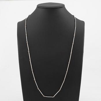 Lapponia, chain bracelet, sterling silver.