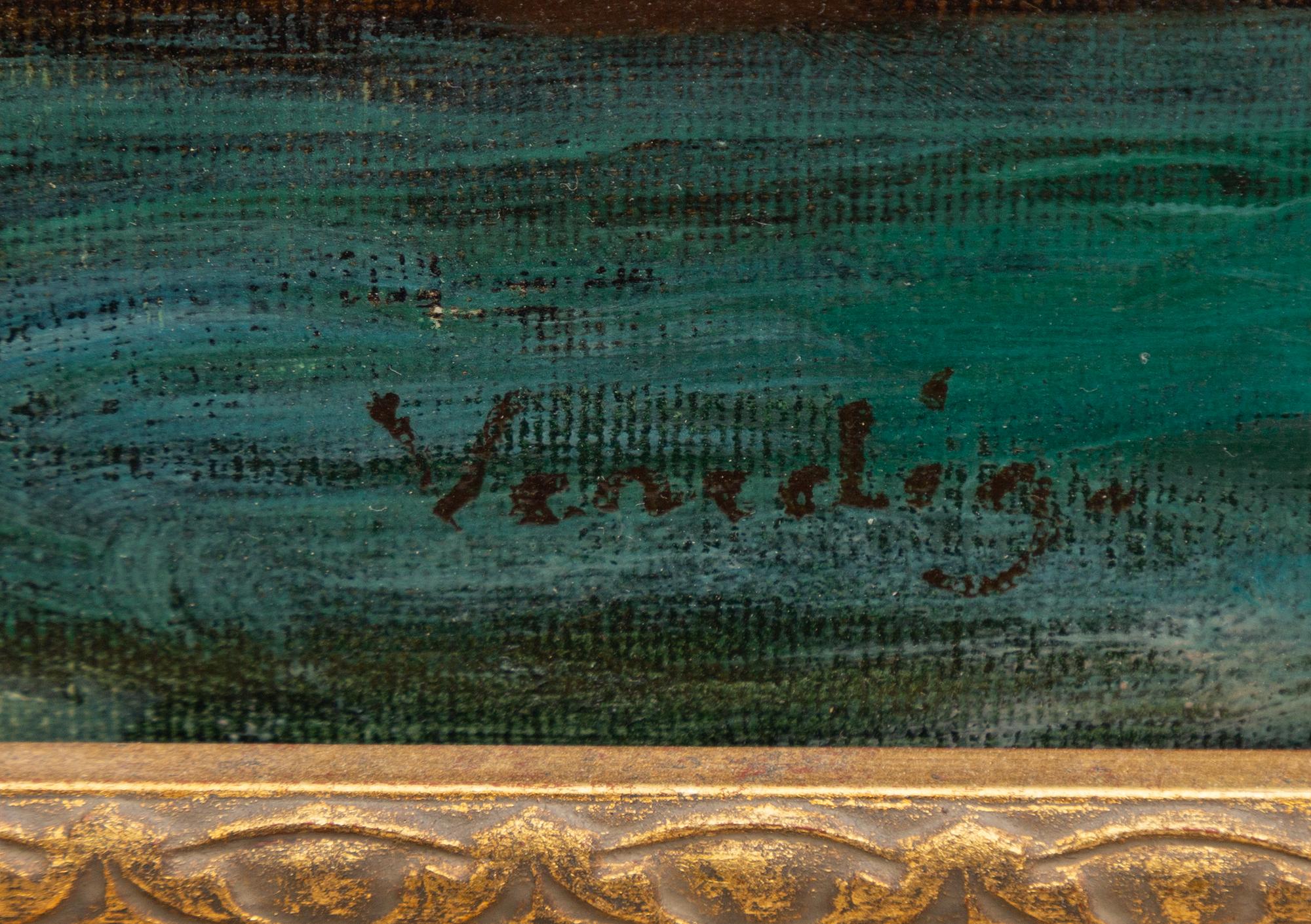 Frans Wilhelm Odelmark, Från Venedig.