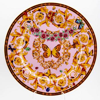 versace, a 31 pcs "Le jardin de Versace" from Rosenthal Germany.