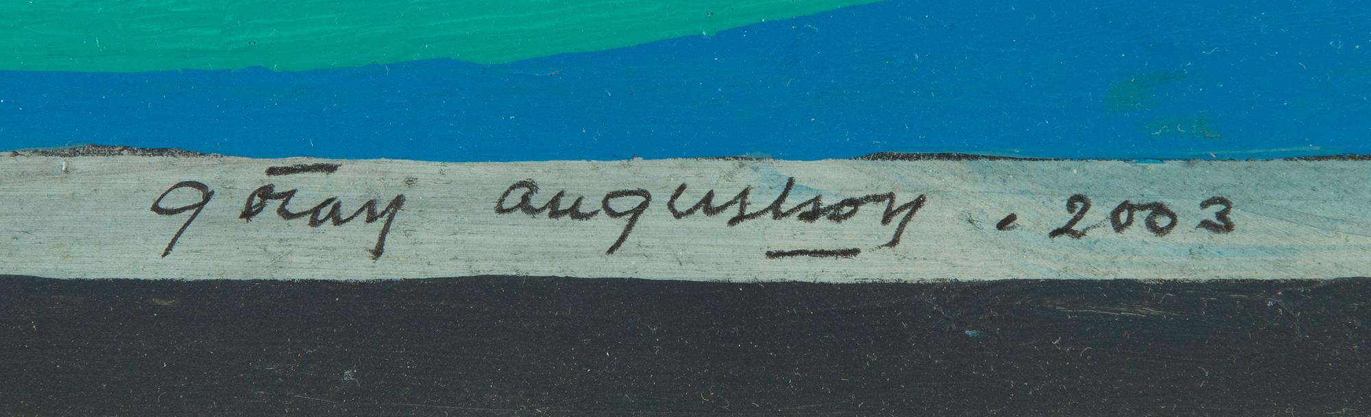 Göran Augustson, "Vision i Blått".