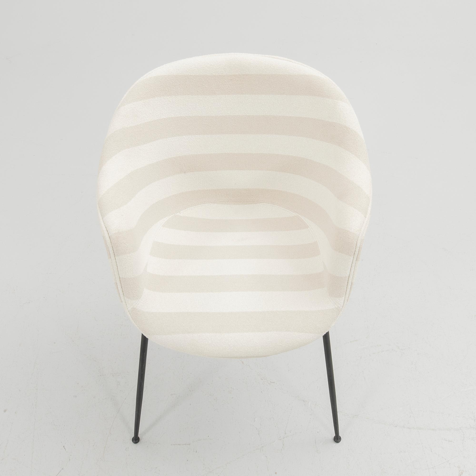 GamFratesi, Chair, "Bat Chair", Gubi, Denmark.