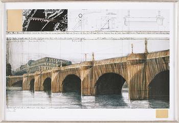 196. Christo & Jeanne-Claude, "Le Pont Neuf Wrapped I".