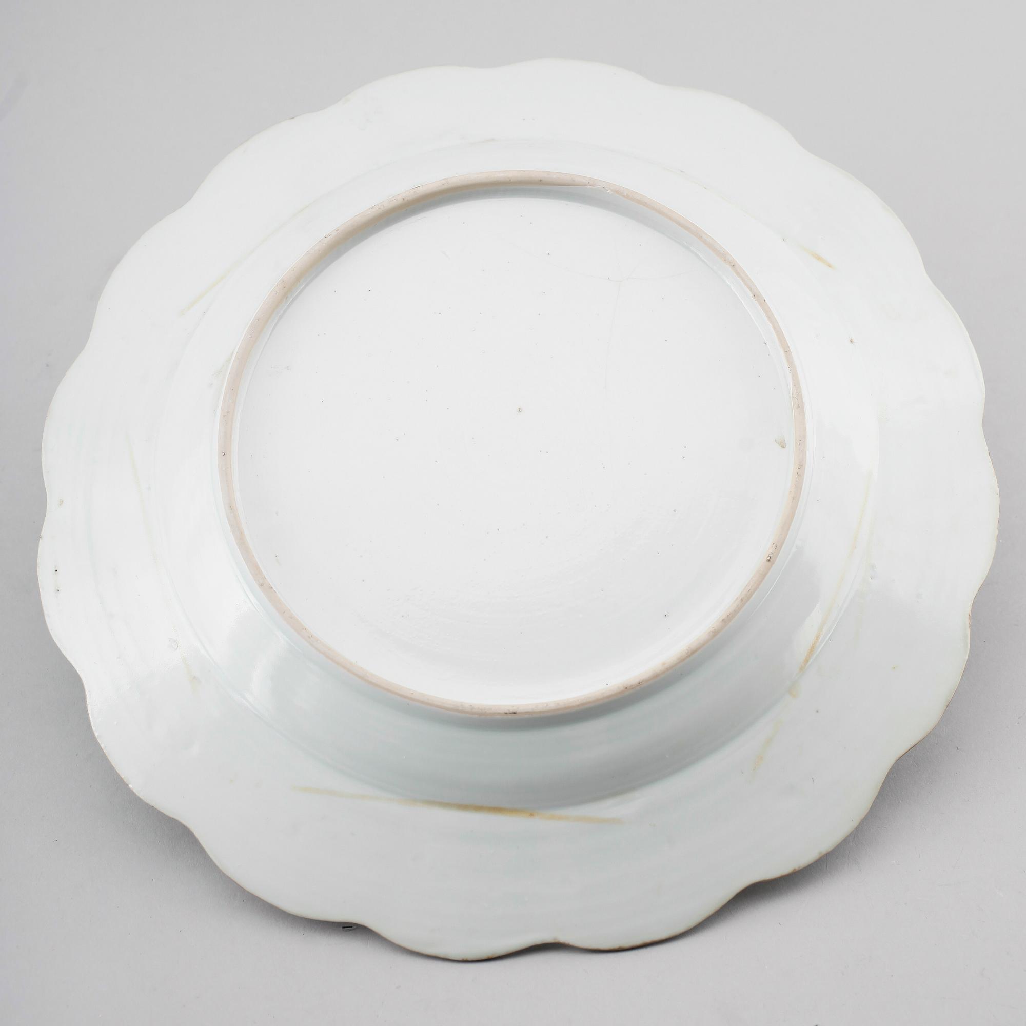 FAT, porslin, Kina, Qianlong 1736-1795.
