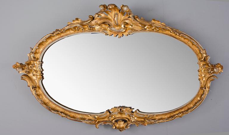 SPEGEL, nyrokoko, 1800-talets slut.