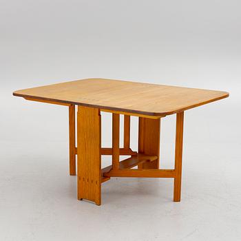 Carl Malmsten, a drop-leaf table, 'Härjedalen'.