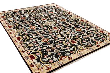 A Mamluk carpet, c. 363 x 270 cm.
