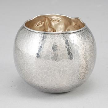 A Sterling silver tumbler by Olle Ohlsson, Stockholm.