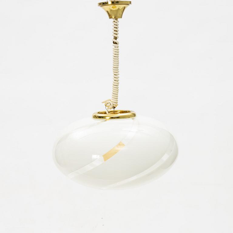 Ceiling lamp, Murano, second half of the 20th century.