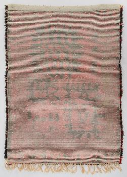 Veikko Roikonen, rya, modell för Neovius. Ca 130 x 108 cm.