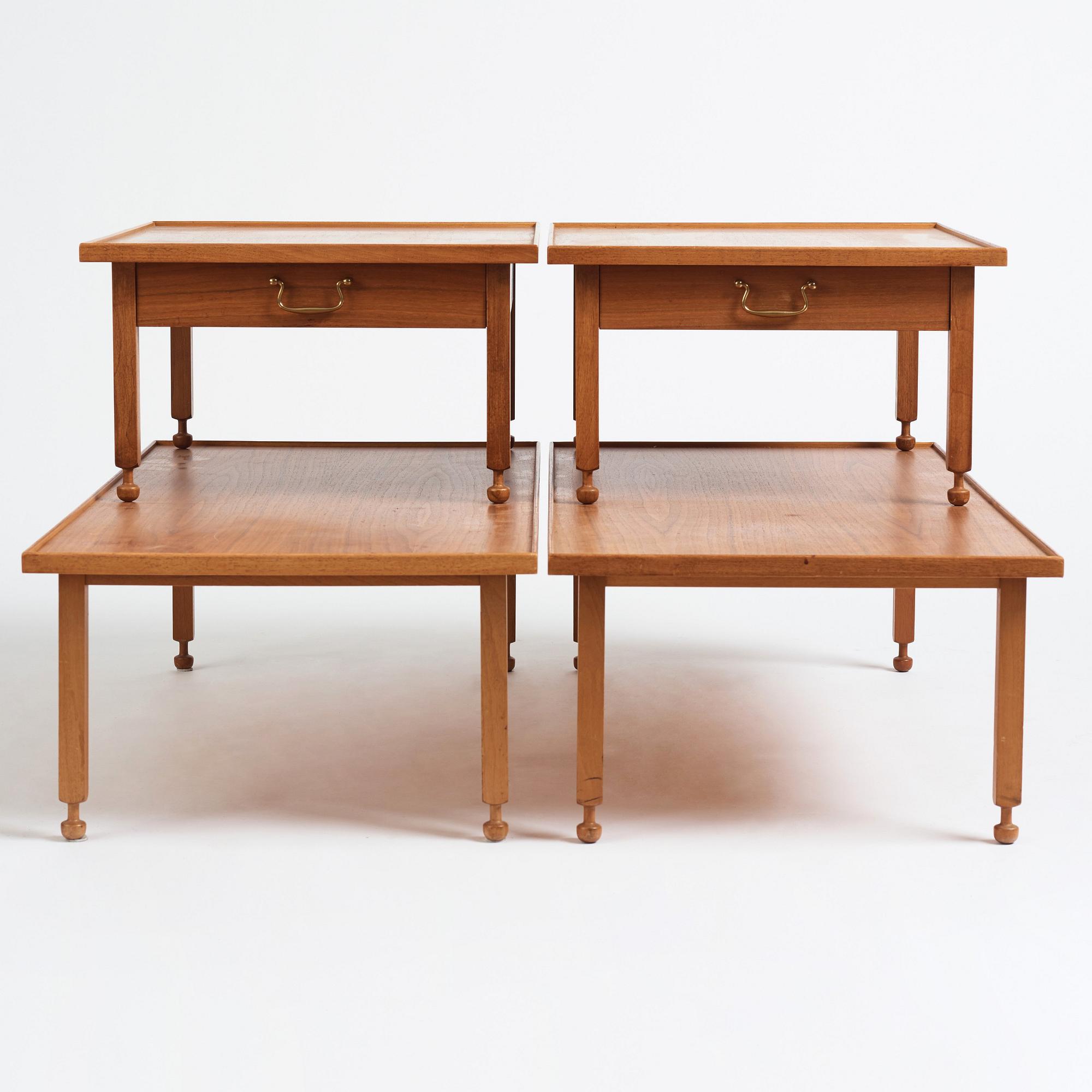 Josef Frank, bord, ett par modell 1073, Firma Svenskt Tenn före 1985.
